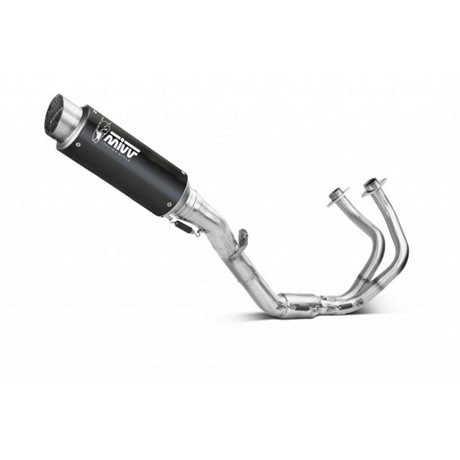 Moto výfuk MIVV DELTA RACE BLACK KAWASAKI Z650 2024  -  2024