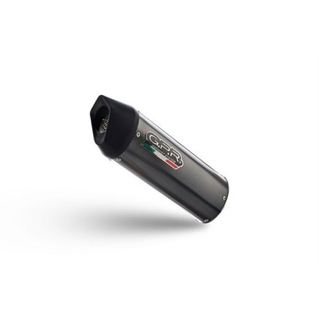 Výfuk GPR BMW G 310 R 2017 - 2021 Furore Evo4 Poppy