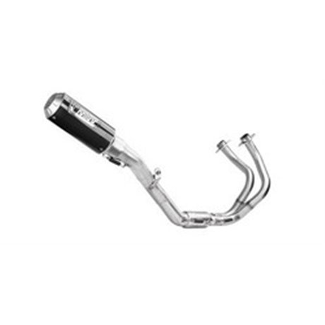 Moto Auspuff MIVV MK3 CARBON KAWASAKI Z650 2024  -  2024