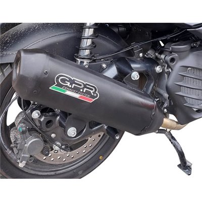 Exhaust GPR BMW C 400 X -GT 2019 - 2020 Pentaroad Black