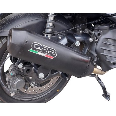 Exhaust GPR BMW C 400 X -GT 2019 - 2020 Pentaroad Black