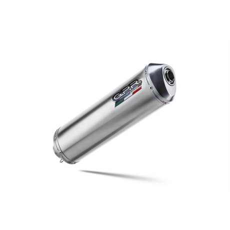 Výfuk  GPR BMW F 650 Cs Scarver 2001 - 2006 Satinox 