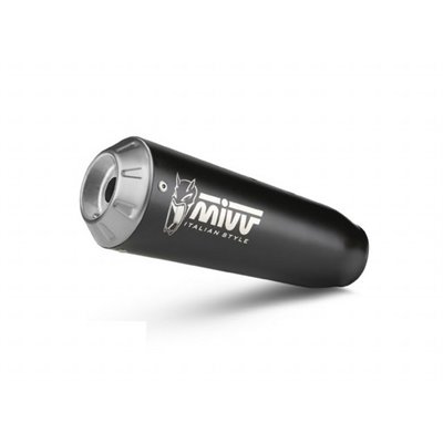 Moto výfuk MIVV X-M1 BLACK BENELLI LEONCINO 125 2022  -  2023