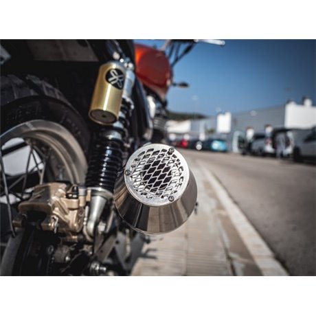 Exhaust GPR BMW K 75 1985 - 1997 Ultracone Inox Cafè Racer