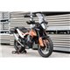 Moto exhaust HP-Corse 4-TRACK R SHORT TITANIUM KTM 790 ADVENTURE 790   