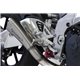 Moto exhaust HP-Corse HYDROFORM SHORT R SATIN Aprilia 1000 RSV4 2017 - 2020