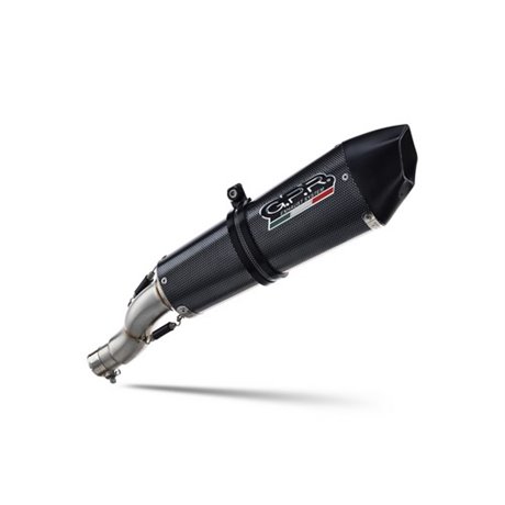 Exhaust GPR BMW F 800 R 2009 - 2014 Gpe Ann. Poppy