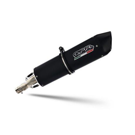 Auspuff GPR BMW R 850 R 2003 - 2007 Furore Nero