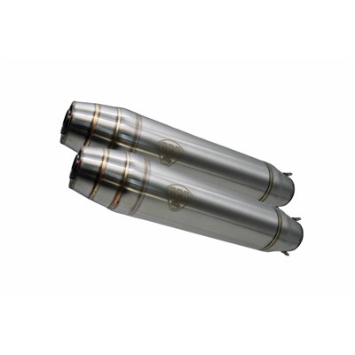 Exhaust GPR BMW K 1100 Rs 1989 - 1999 Deeptone Inox Cafè Racer
