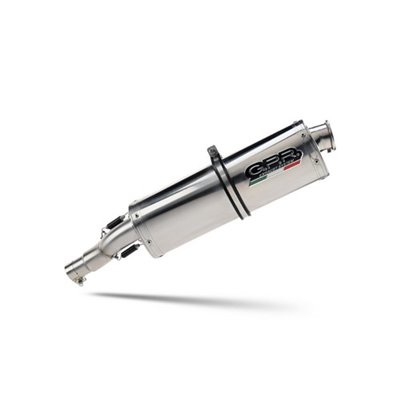 Exhaust GPR BMW R 1200 Gs -Adventure 2005 - 2009 Trioval