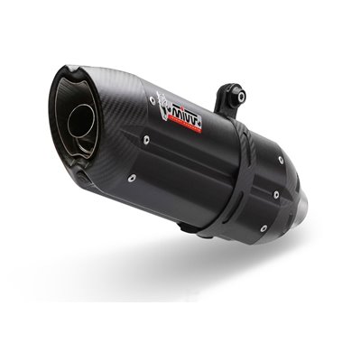 Moto exhaust MIVV SUONO BLACK KAWASAKI Z800 E 2013  -  2016
