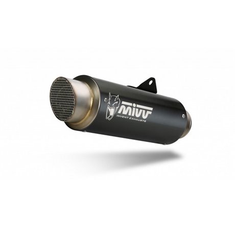 Moto výfuk MIVV GPpro BLACK KAWASAKI Z900 2017  -  2019