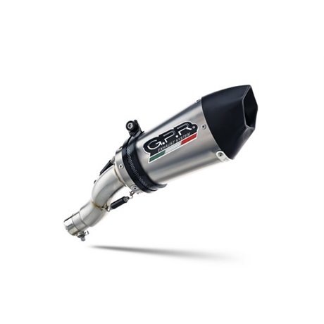 Exhaust GPR BMW R Nine-T 1200 -Pure -Racer -Scrambler -Urban G-S 2013 - 2016 Gpe Ann. titanium