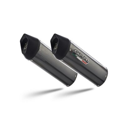 Exhaust GPR BMW K 1600 Gt 2017 - 2021 Furore Evo4 Poppy