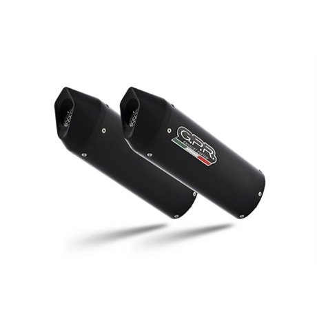 Exhaust GPR BMW K 1600 Gtl 2021 - 2024 Furore Evo4 Nero