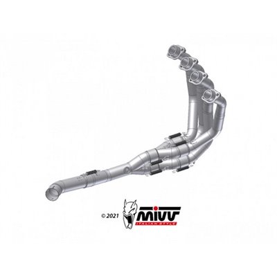 MIVV De-Cat KAWASAKI Z900 2020  -  2023