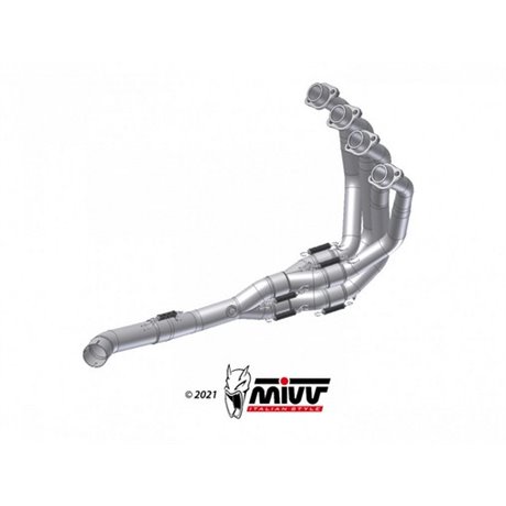 MIVV De-Cat KAWASAKI Z900 2020  -  2023