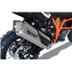 Moto exhaust HP-Corse 4-TRACK R SATIN KTM 1090 1090 ADVENTURE   