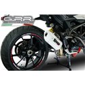 Moto exhaust GPR Ducati HYPERSTRADA 939 2016 - 2018 ALBUS EVO4