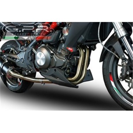 Odstranění katalyzátoru GPR Cf Moto 700 CL-X Adv 2022 - 2024 Decatalizzatore