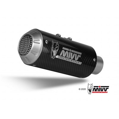 Moto exhaust MIVV MK3 CARBON BENELLI 502C 2019  -  2023