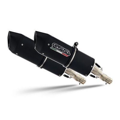 Exhaust GPR Ducati Monster 600 1993 - 2000 Furore Nero