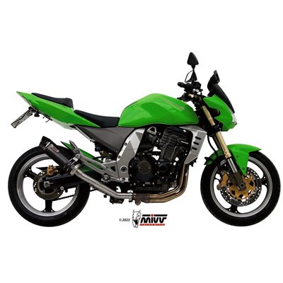 Moto exhaust MIVV GP-C CARBON with carbon cap KAWASAKI Z1000 2003  -  2006