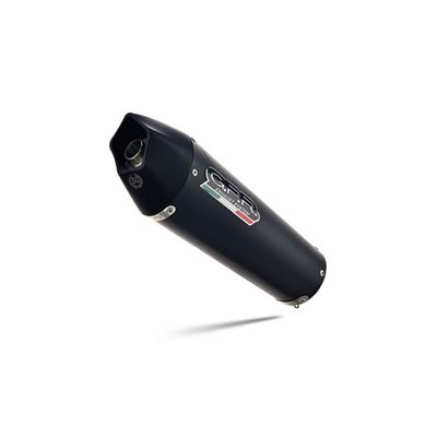 Exhaust GPR Ducati Hypermotard 796 2010 - 2012 Gpe Ann. Black titanium