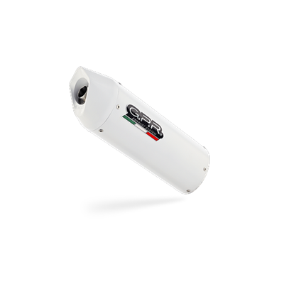 Exhaust GPR Ducati Hypermotard 796 2010 - 2012 Albus Ceramic