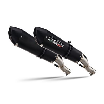Exhaust GPR Ducati Monster 796 2010 - 2014 Gpe Ann. Black titanium