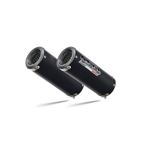 Auspuff GPR Ducati Monster 796 2010 - 2014 M3 Black Titanium