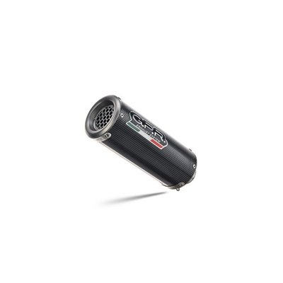 Exhaust GPR Ducati Monster 797 2017 - 2021 M3 Poppy 