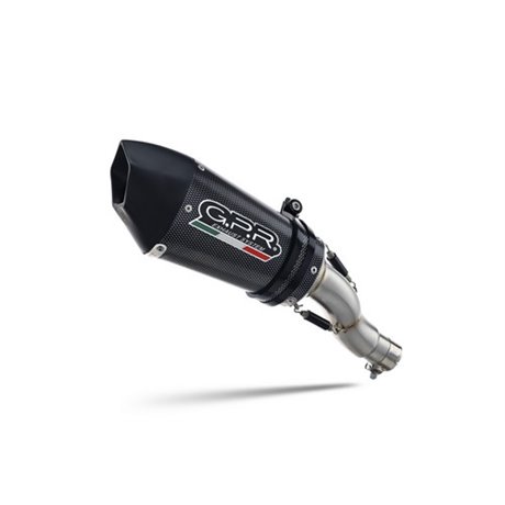 Exhaust GPR Ducati Hypermotard 821 2013 - 2016 Gpe Ann. Poppy