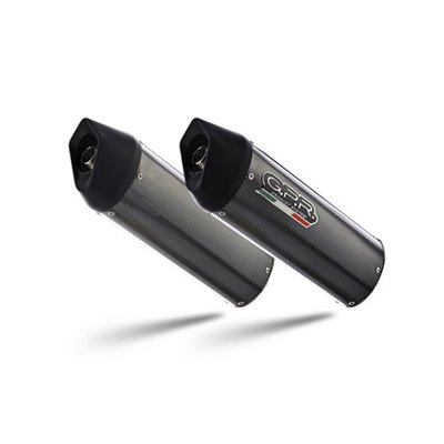 Exhaust GPR Ducati 848 2007 - 2013 Furore Poppy