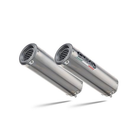 Exhaust GPR Ducati 916 -SP -SPS -Racing -Senna 1994 - 1999 M3 Titanium Natural