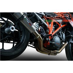No-kat pipe GPR KTM SUPERDUKE 1290 R 2014 - 2016