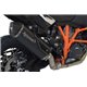 Moto exhaust HP-Corse SPS CARBON BLACK KTM 1190 1190 ADVENTURE   