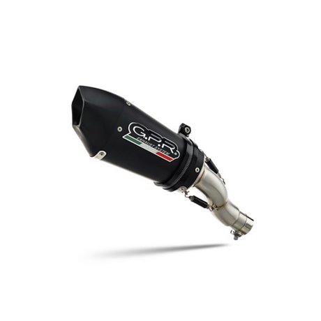Výfuk GPR Ducati Multistrada 950 V2 S 2021 - 2024 GP Evo4 Black Titanium
