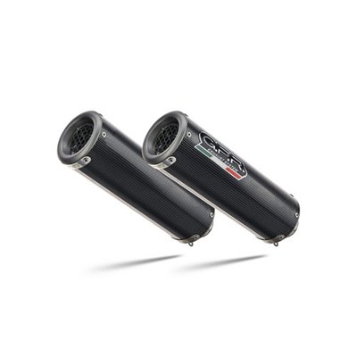 Exhaust GPR Ducati 996 -S -SPS 1998 - 2001 M3 Poppy 