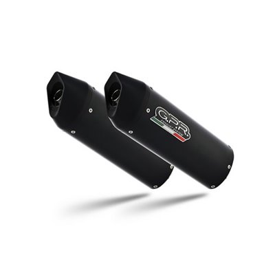 Exhaust GPR Ducati Monster S4 2001 - 2003 Furore Nero