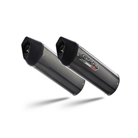 Exhaust GPR Ducati Monster S4 2001 - 2003 Furore Poppy