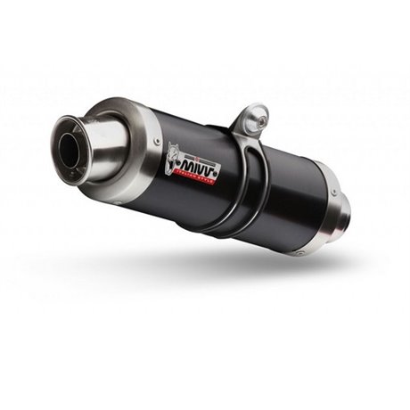 Moto exhaust MIVV GP BLACK KAWASAKI ZX-10 R 2006  -  2007