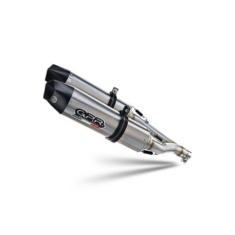 Auspuff GPR Ducati Hypermotard 1100 -1100 Evo  2007 - 2012 Gpe Ann. titanium