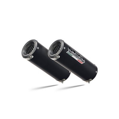 Exhaust GPR Ducati Monster 1100 2009 - 2010 M3 Black Titanium