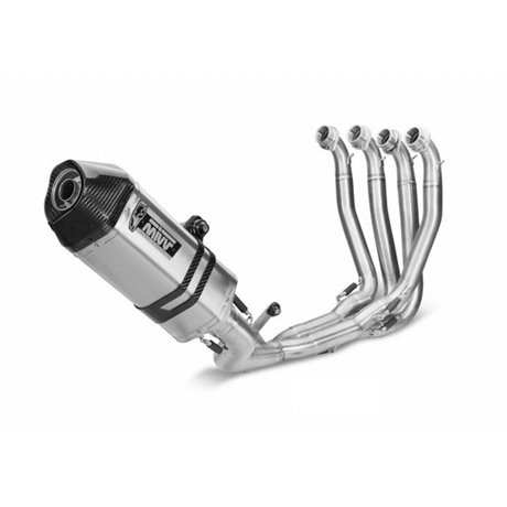Moto výfuk MIVV SPEED EDGE ST. STEEL KAWASAKI ZX-10 R 2011  -  2015