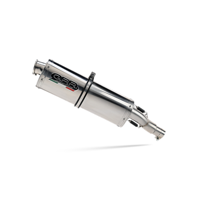 Exhaust GPR Ducati Multistrada 1200 2010 - 2014 Trioval