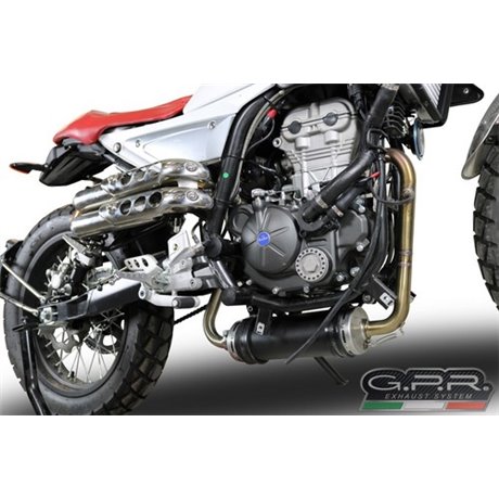 Decat GPR F.B. Mondial Hps 125 2016 - 2018 Decatalizzatore