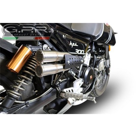 Exhaust GPR F.B. Mondial Hps 300 Pagani 2021 - 2022 F205