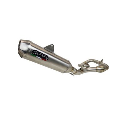 Exhaust GPR Gas Gas MC 250F 2021 - 2023 Pentacross Inox