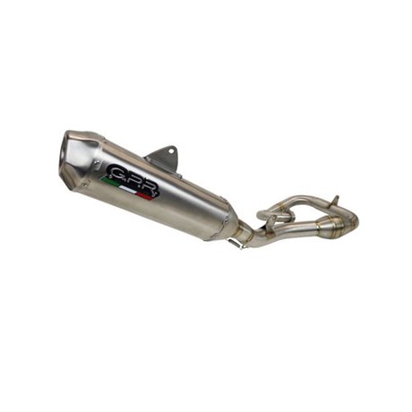Auspuff GPR Gas Gas EC 450F 2021 - 2023 Pentacross Inox